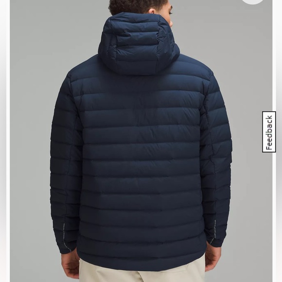 Navigation Down Hoodie - True Navy - Picture 2 of 8